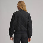 Women's Quilted Bomber