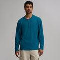 Men's Slub Jersey Henley