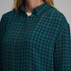 Women's Long-Sleeve Softened Button-Down Shirt