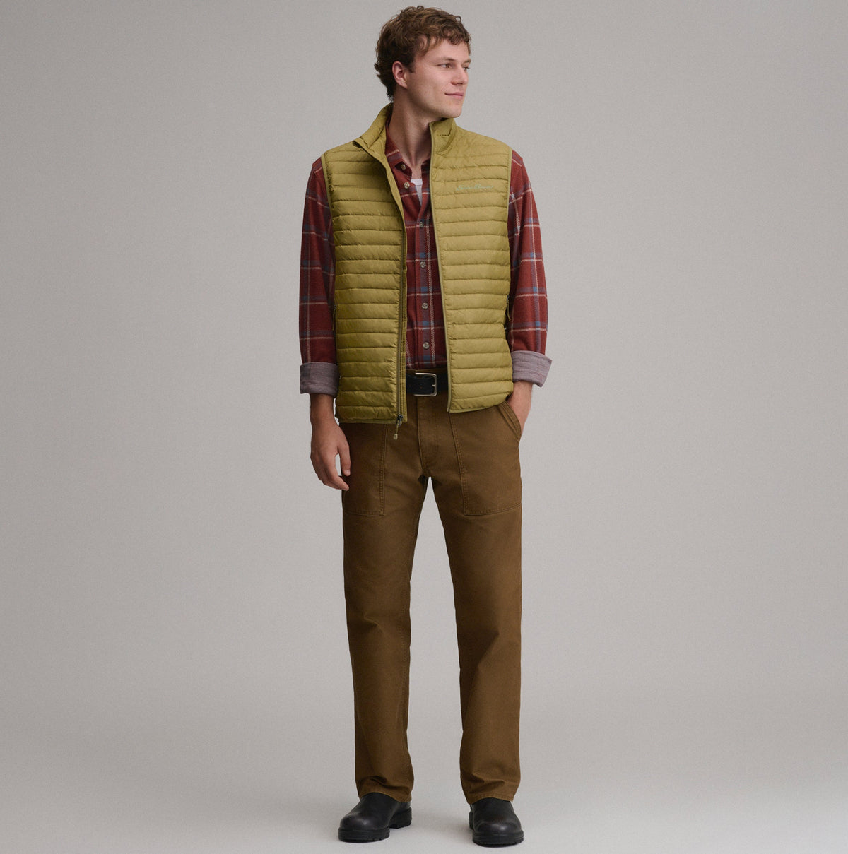 Men's Microlight Down Vest