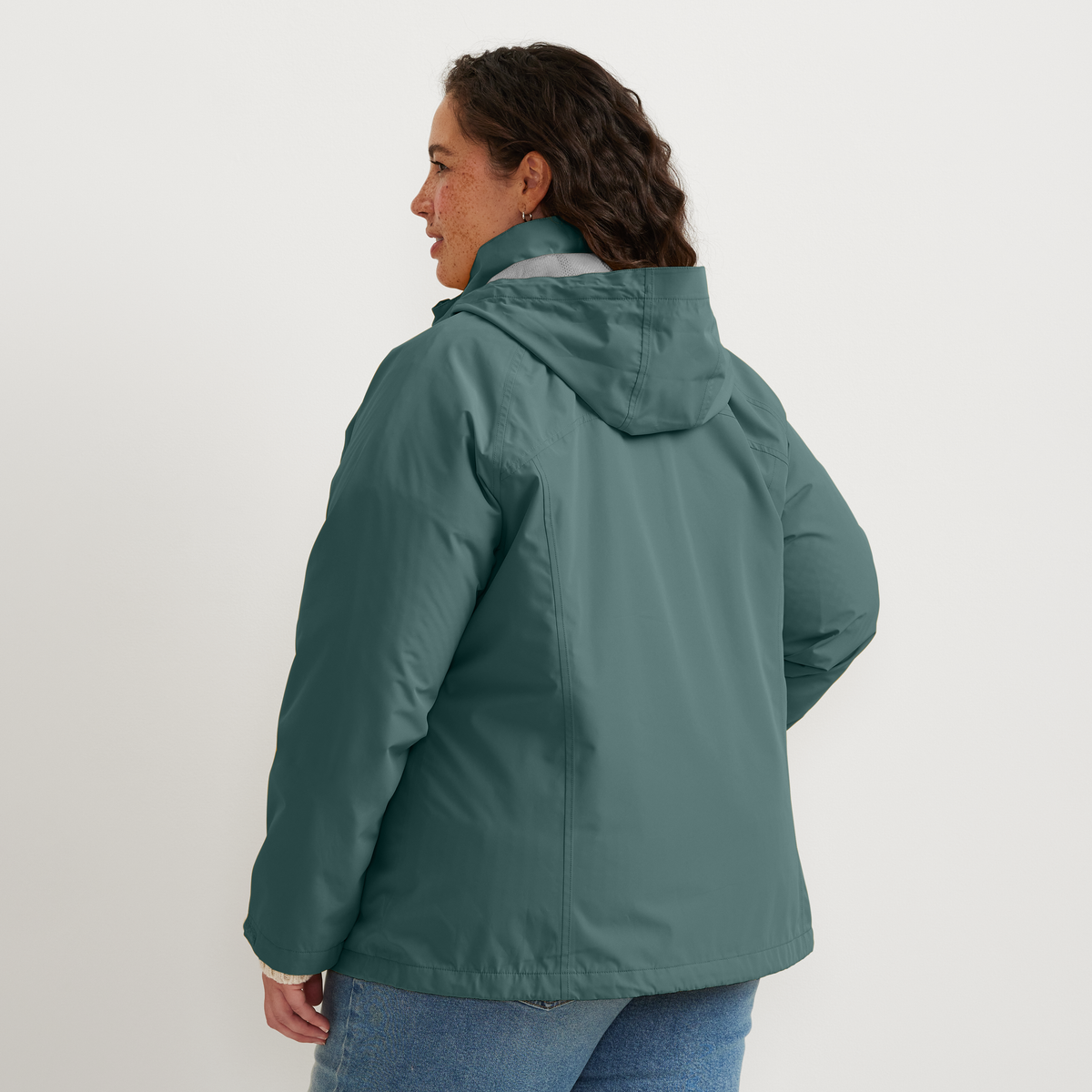 Women's Rainfoil® Waterproof Packable Hooded Rain Jacket
