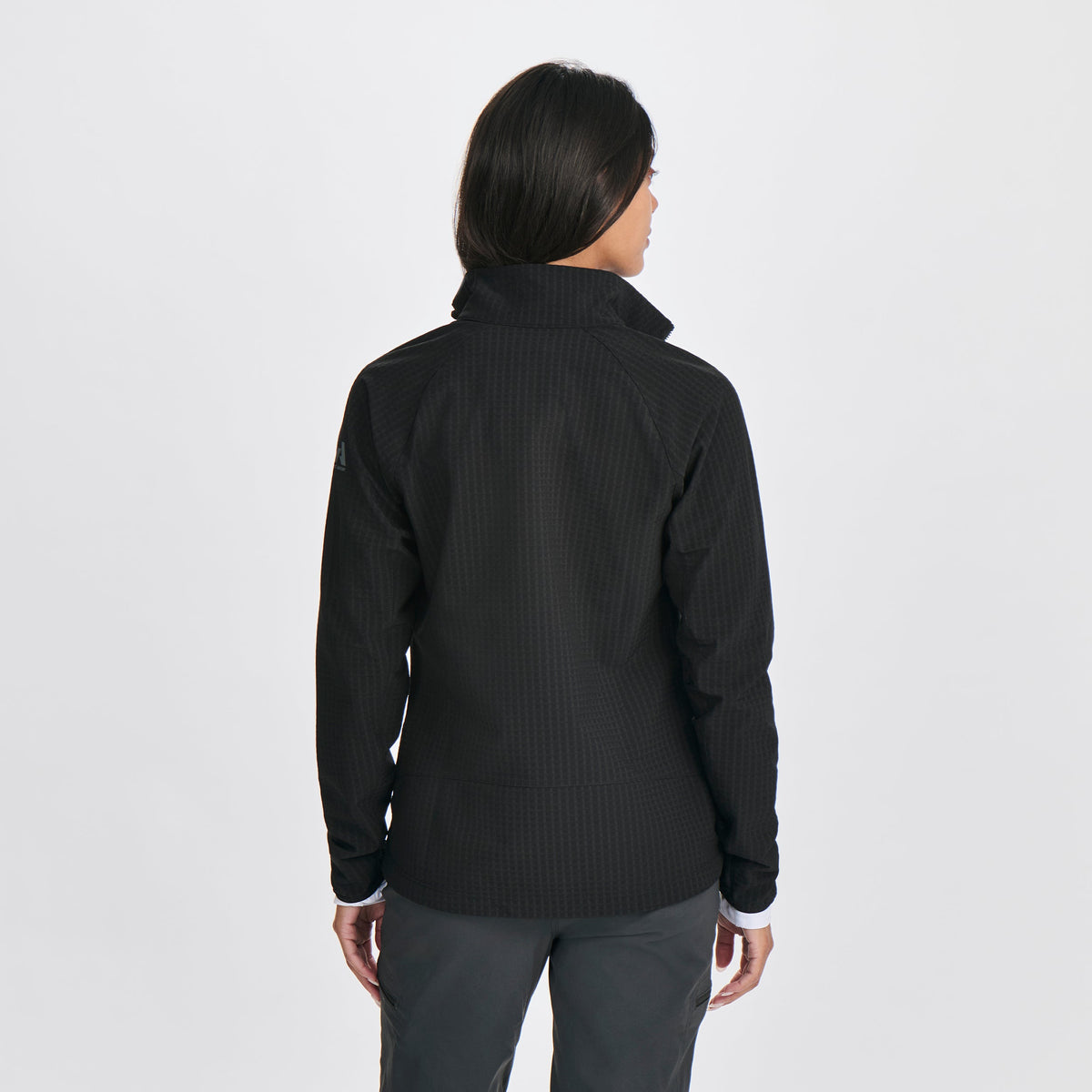 Women's Sandstone Backbone Grid Jacket