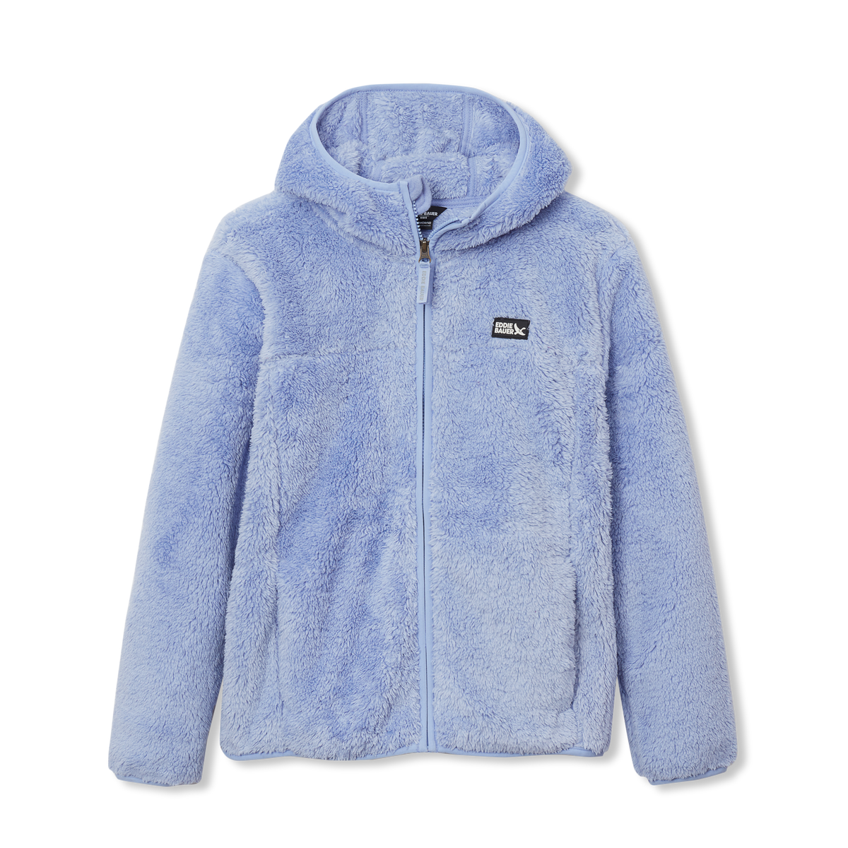 Kids Quest Fleece Plush Hooded Jacket