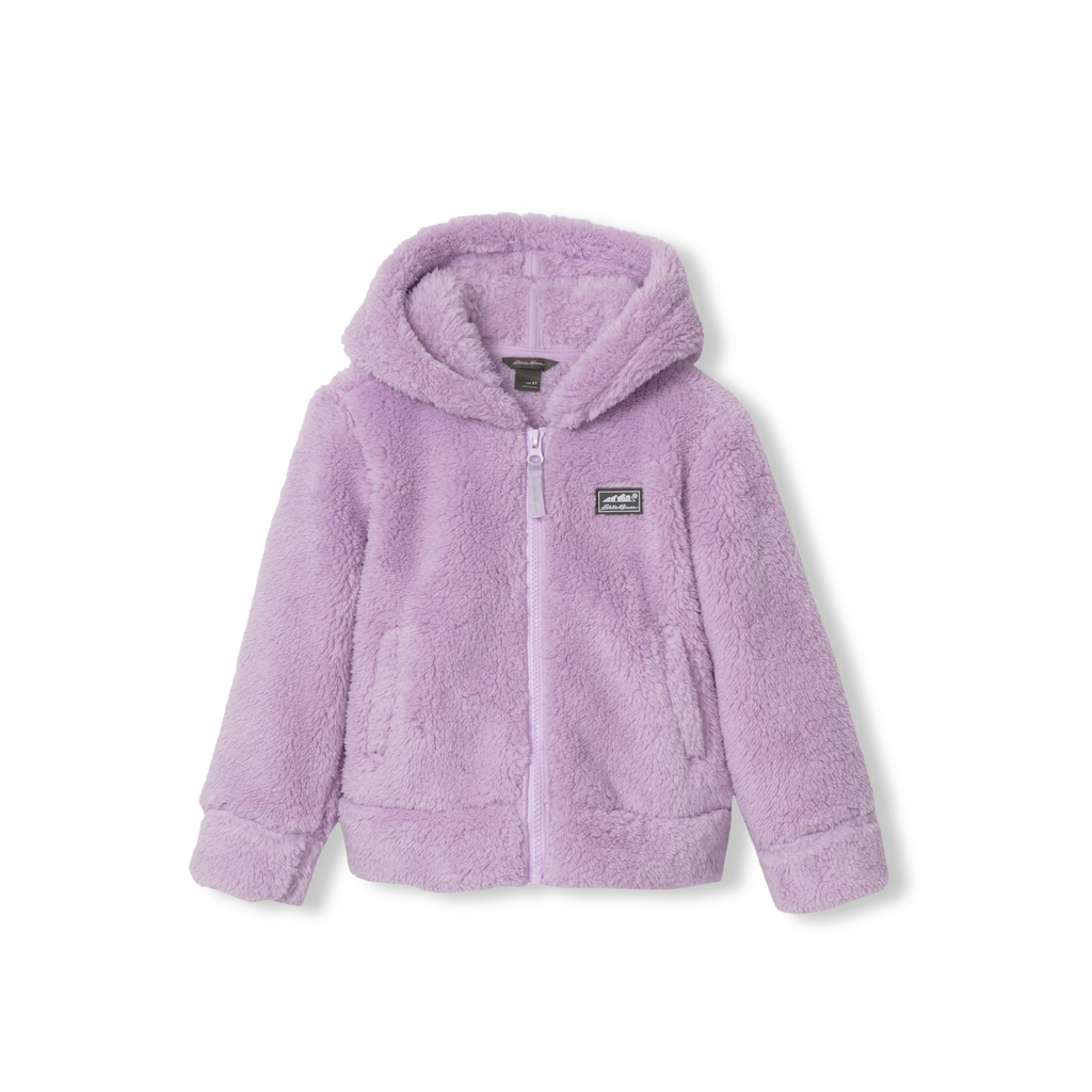 Toddler Quest Fleece Plush Hooded Jacket