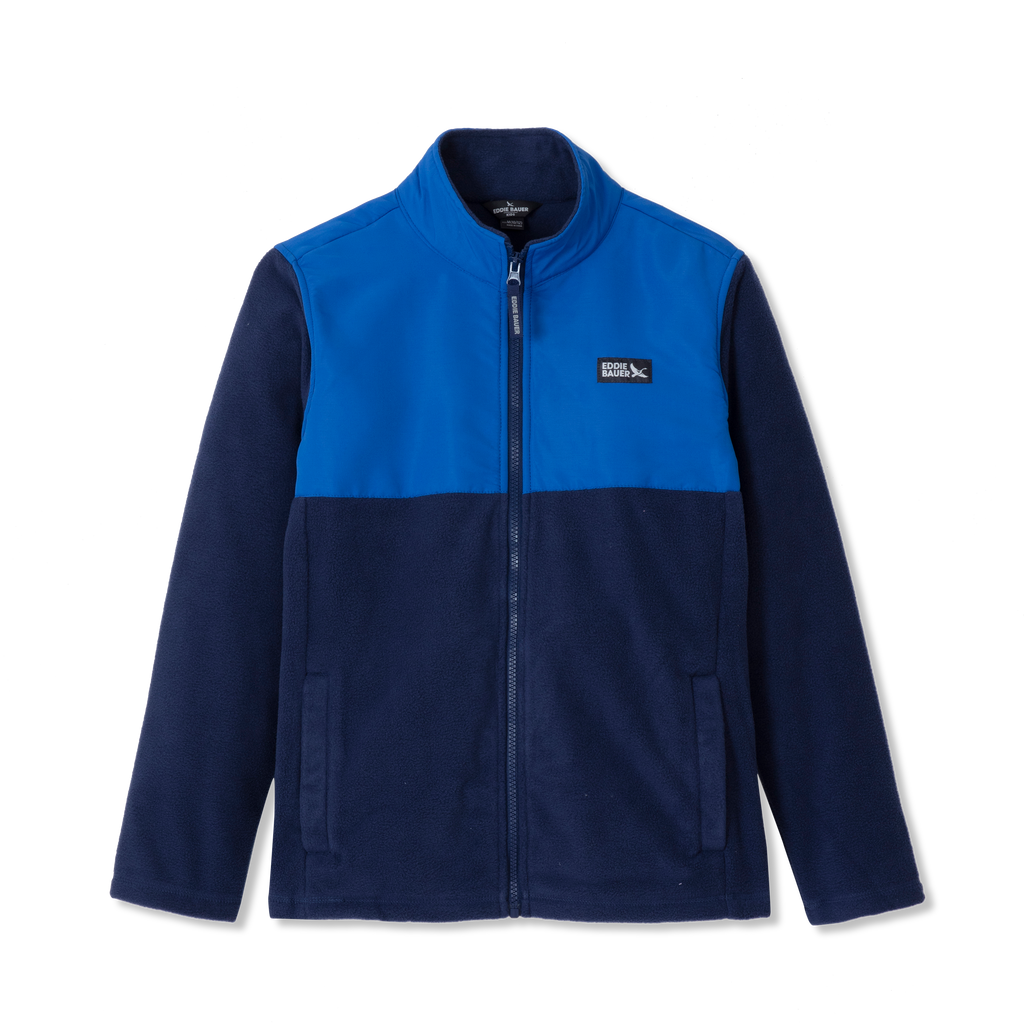 Kids Quest Fleece Mixed Media Jacket