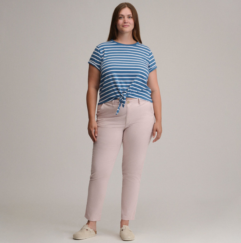 Women's Temp Lite Tie Front Tank