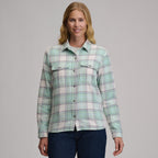 Women's Long-Sleeve Heritage Soft Classic Flannel Shirt
