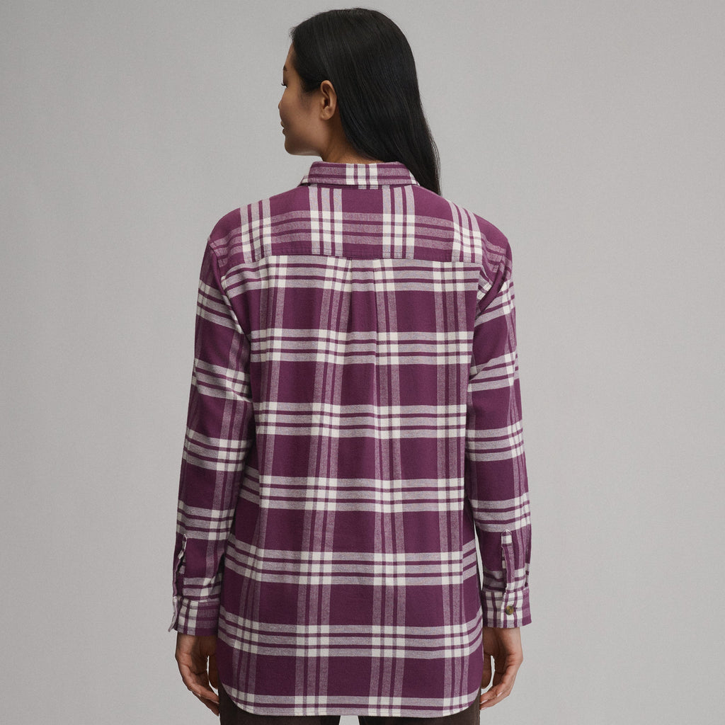 Women's Field Flex Boyfriend Flannel Shirt
