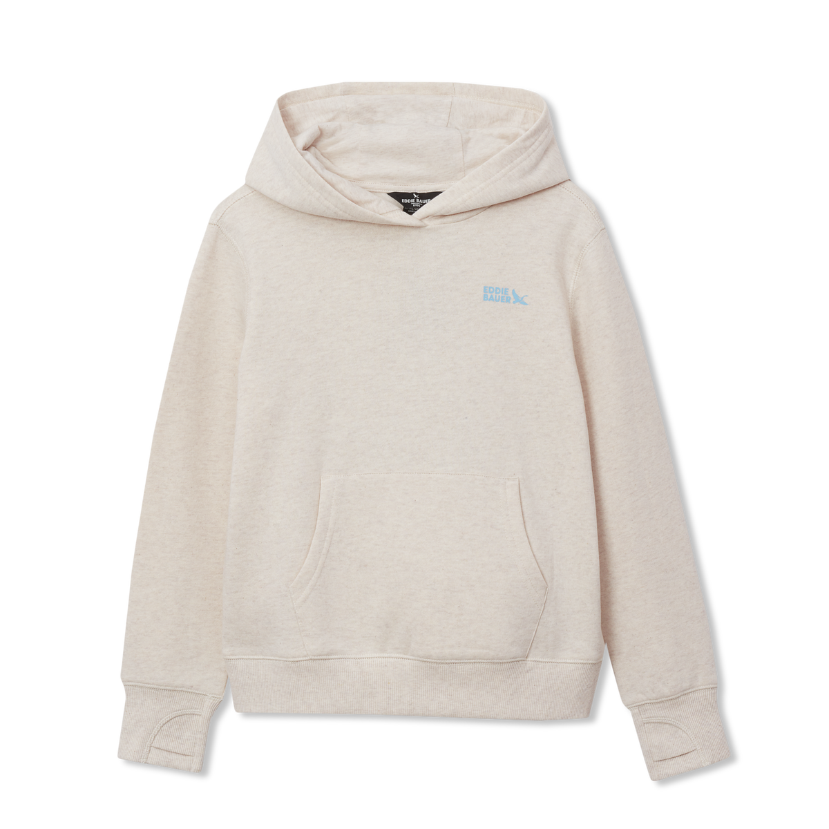 Girls Graphic Camp Fleece Hoodie