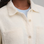 Women's Fleece Shirt Jacket