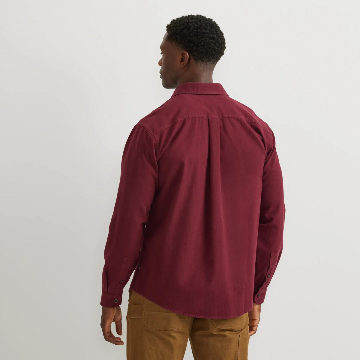Men's Eddie's Favorite Flannel Classic Fit Shirt - Solid
