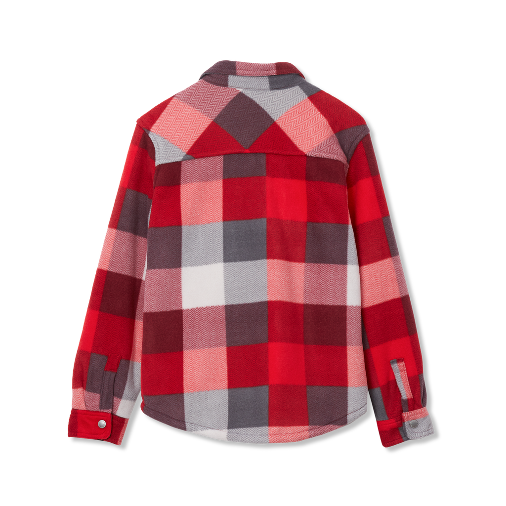Boys Faux Shearling Shacket