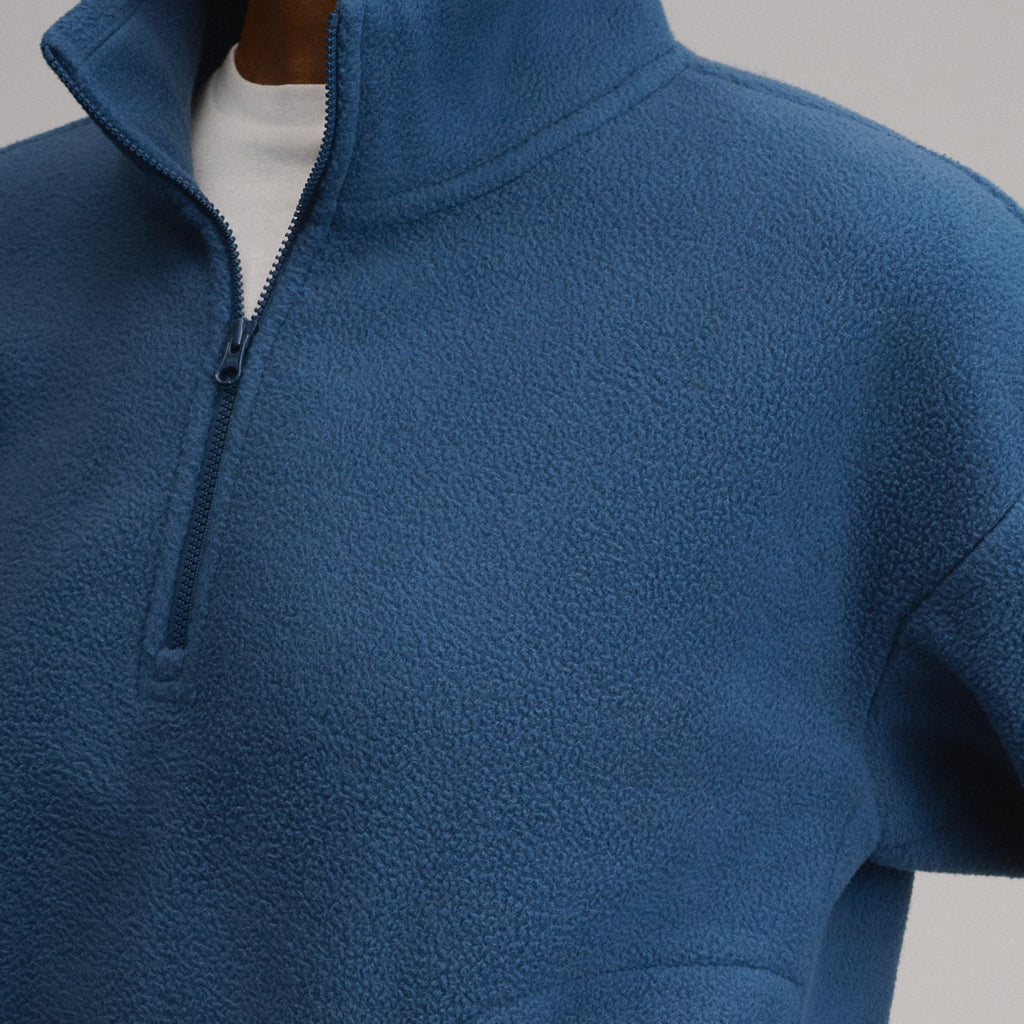 Women's Authentic Outdoor Fleece 1/4-Zip Mock Pullover