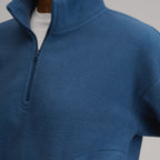 Women's Authentic Outdoor Fleece 1/4-Zip Mock Pullover
