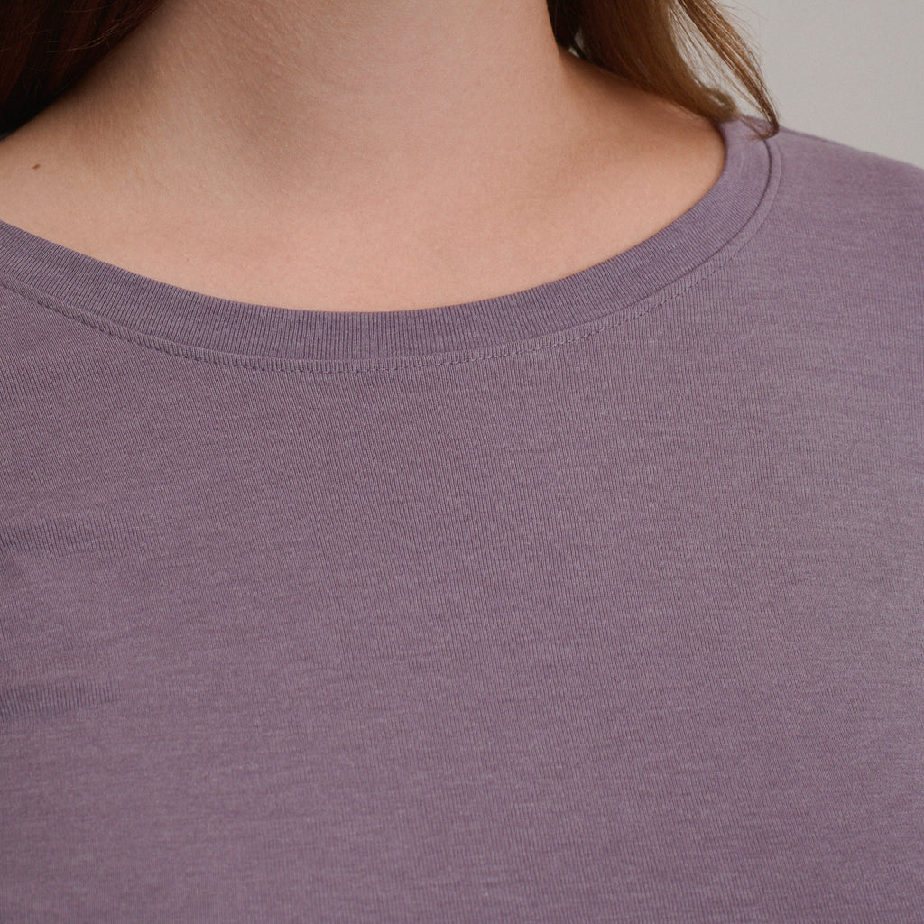 Women's Fav Long Sleeve Crew Neck Tee