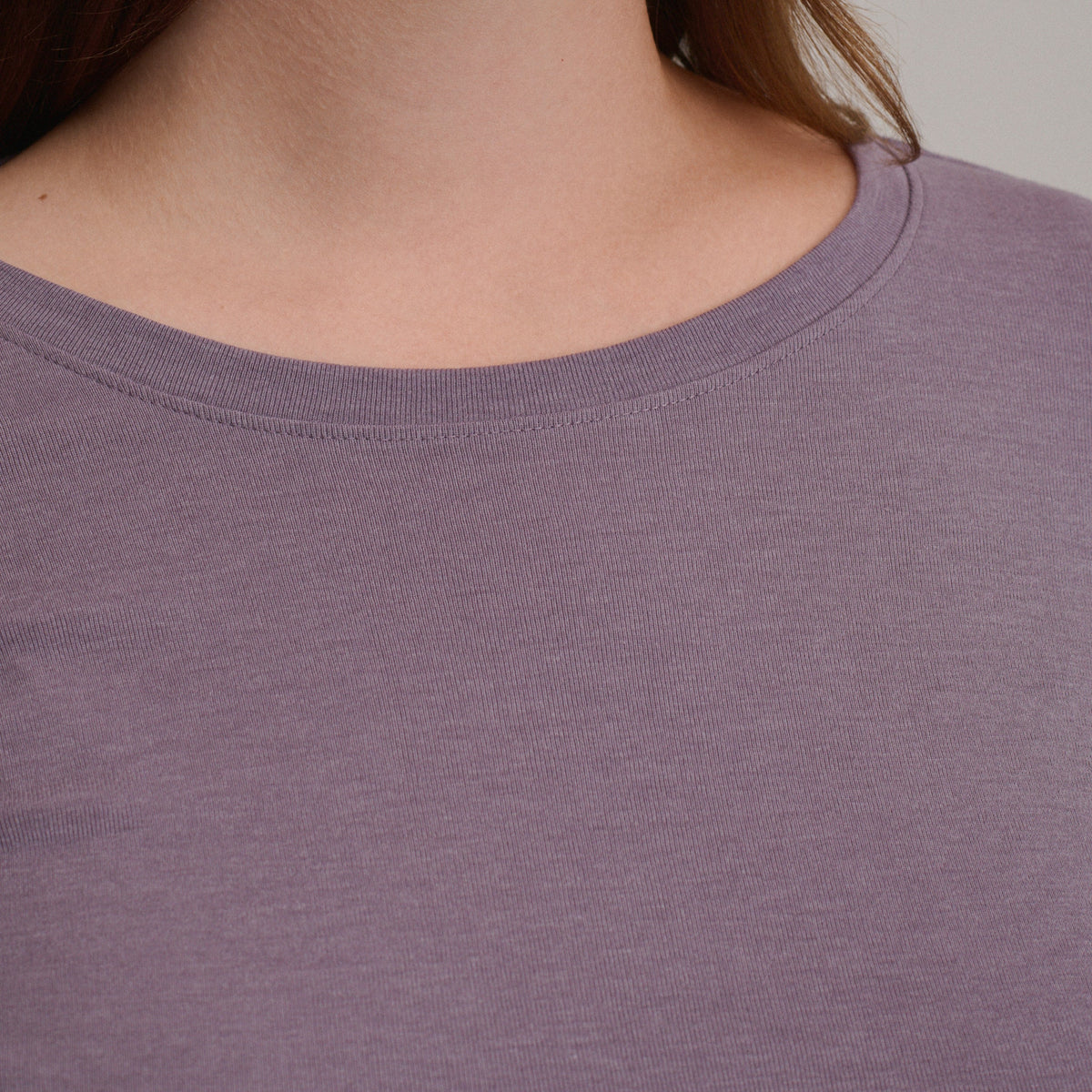 Women's Fav Long Sleeve Crew Neck Tee