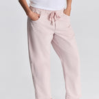 Women's Softened Legend Wash Tie Front Pants