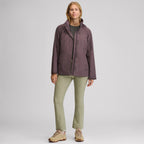 Women's Rainfoil® Waterproof Packable Hooded Rain Jacket