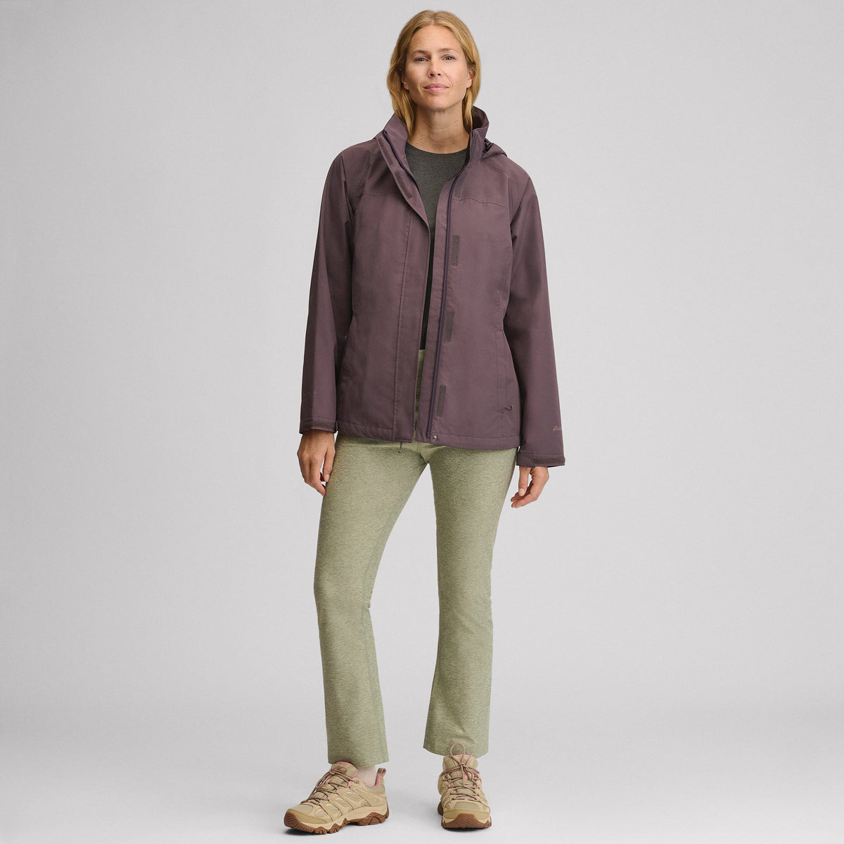 Women's Rainfoil® Waterproof Packable Hooded Rain Jacket