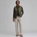 Women's Microlight Down Vest