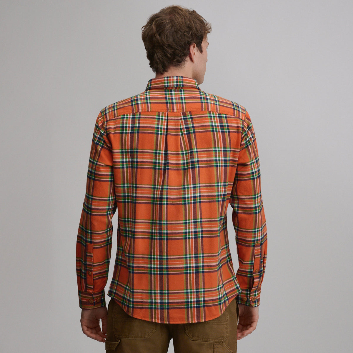 Men's Eddie's Favorite Classic Fit Flannel - Plaid