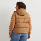 Women's Ketchum Short Down Hooded Vest