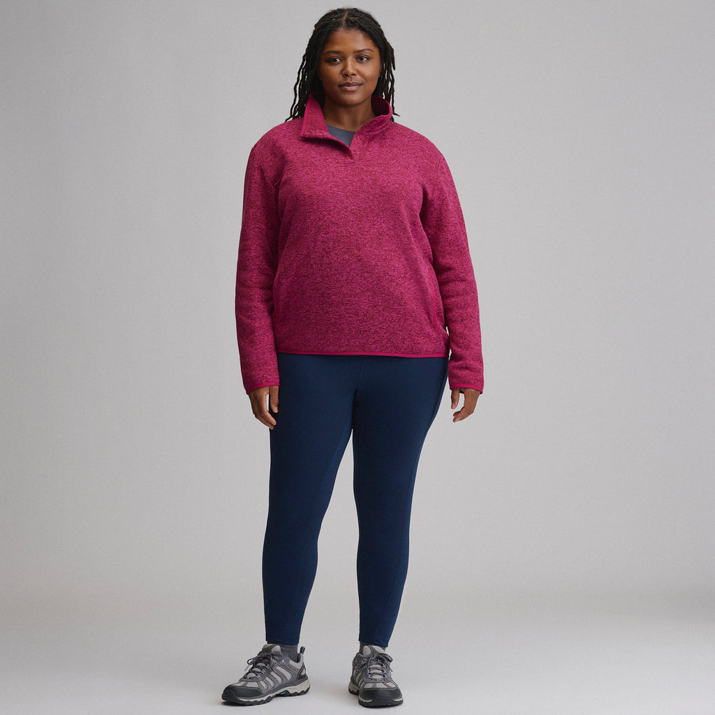 Women's Radiator Fleece 2.0 Snap Mock Pullover