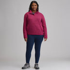 Women's Radiator Fleece 2.0 Snap Mock Pullover