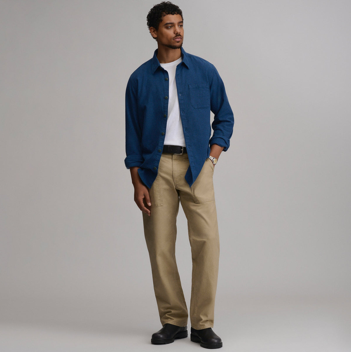 Men's Eddie's Favorite Classic Fit Flannel - Plaid