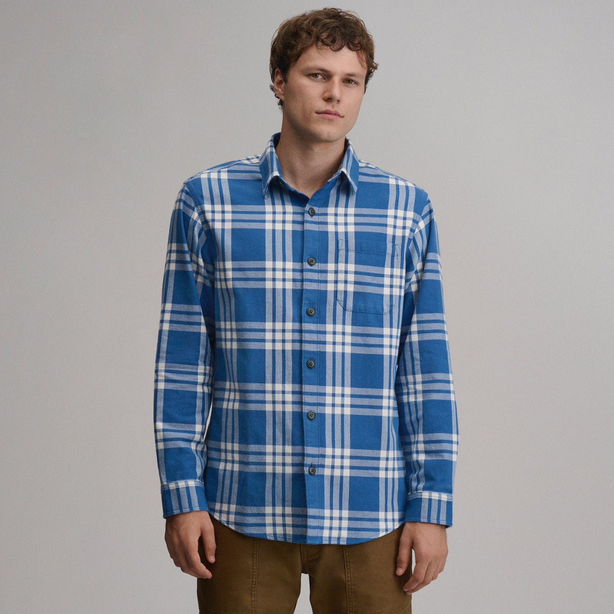 Men's Eddie's Favorite Flannel Relaxed Fit Shirt