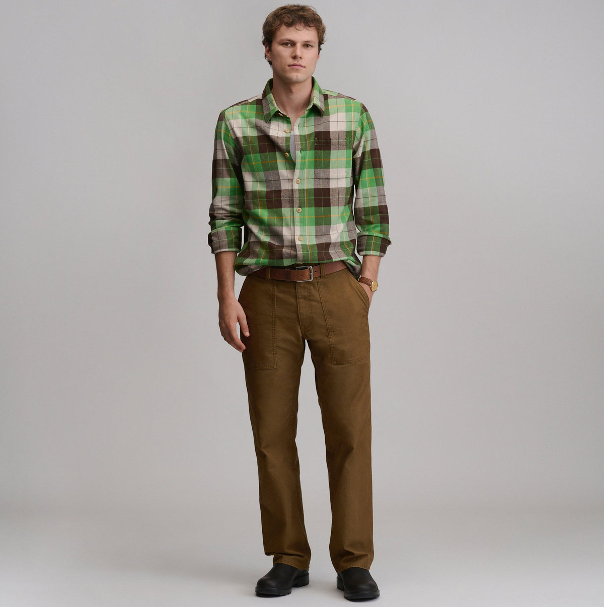 Men's Eddie's Favorite Classic Fit Flannel - Plaid
