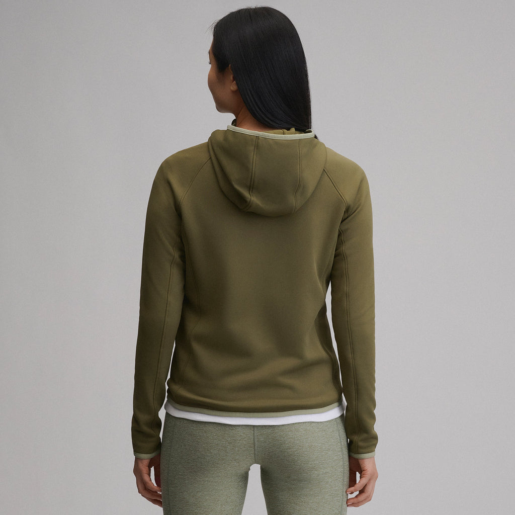 Women's Pursuit Performance Fleece Full-Zip Jacket