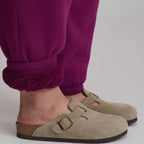 Women's The Vintage Soft Faux Sherpa Lined Jogger