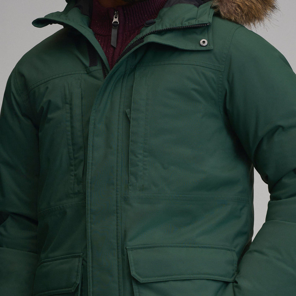 Men's Superior Down Waterproof Hooded Parka