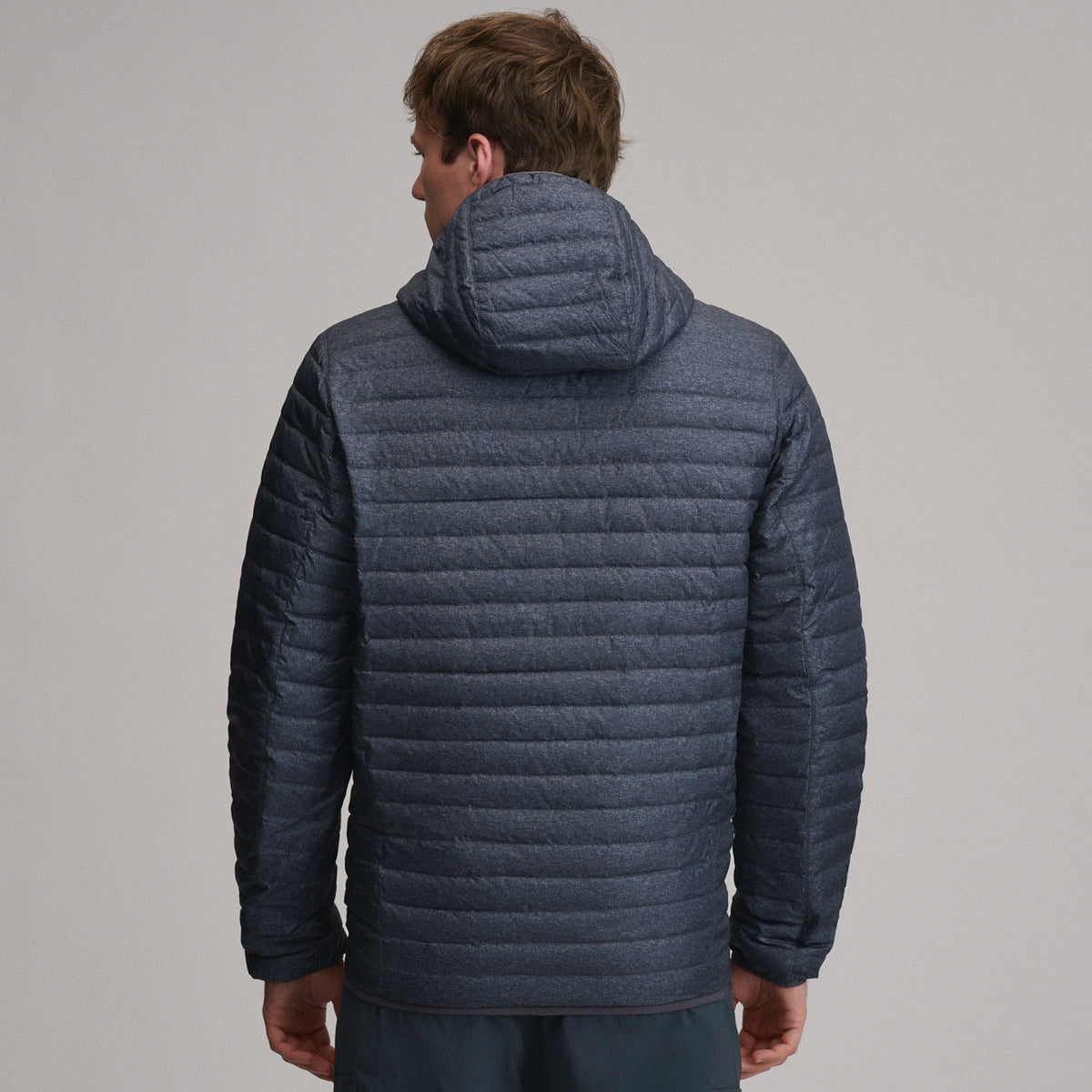 Men's Jacket Microlight Hooded