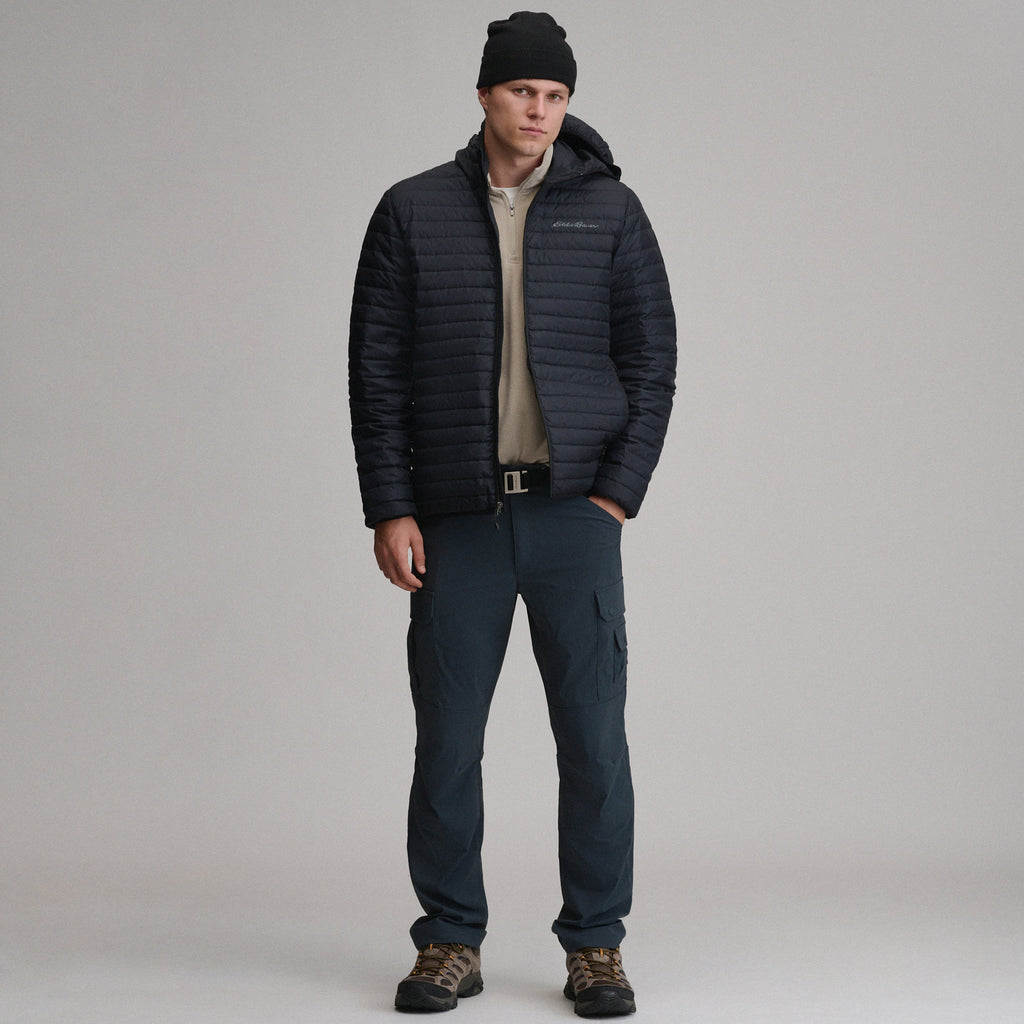 Men's Jacket Microlight Hooded