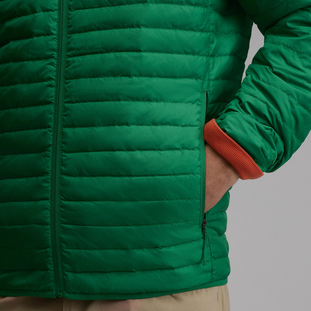 Men's Microlight Down Jacket
