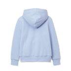 Girls Camp Fleece Faux Shearling-Lined Hoodie