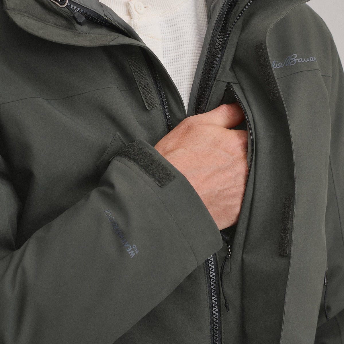 Men's Powder Search 2.0 3-In-1 Waterproof Down Ski Jacket