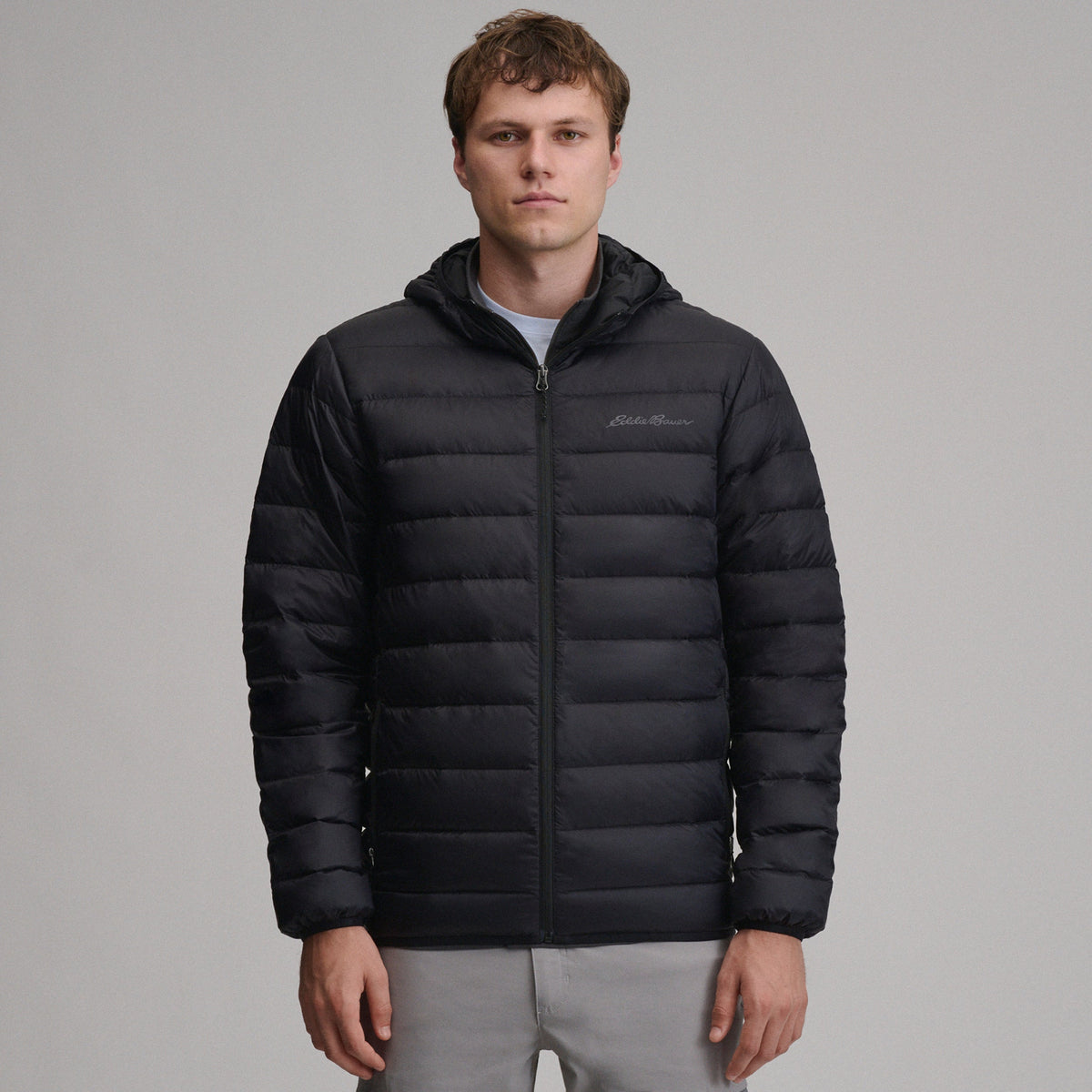 Men's CirrusLite Down Hooded Jacket