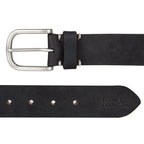 Men's Hand Tacked Leather Jean Belt