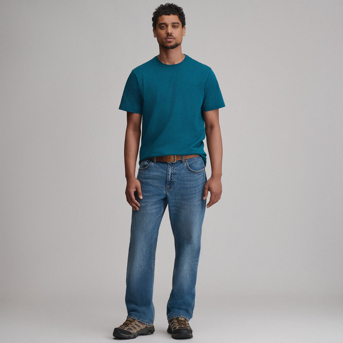 Men's Legend Wash 100% Cotton Short-Sleeve Classic T-Shirt