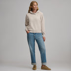 Women's Quilted Hoody