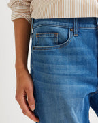 Women's Boyfriend Mid-Rise Slim Fit Jeans