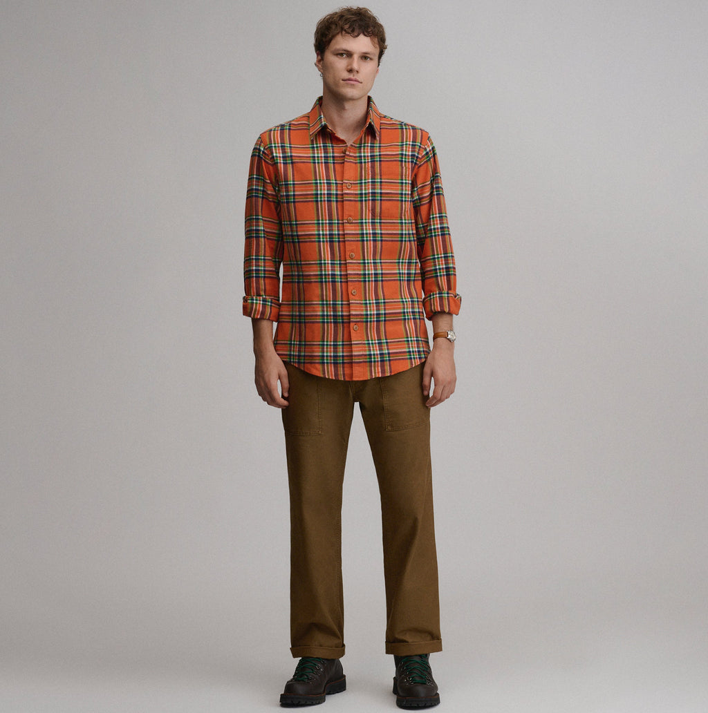 Men's Eddie's Favorite Flannel Relaxed Fit Shirt