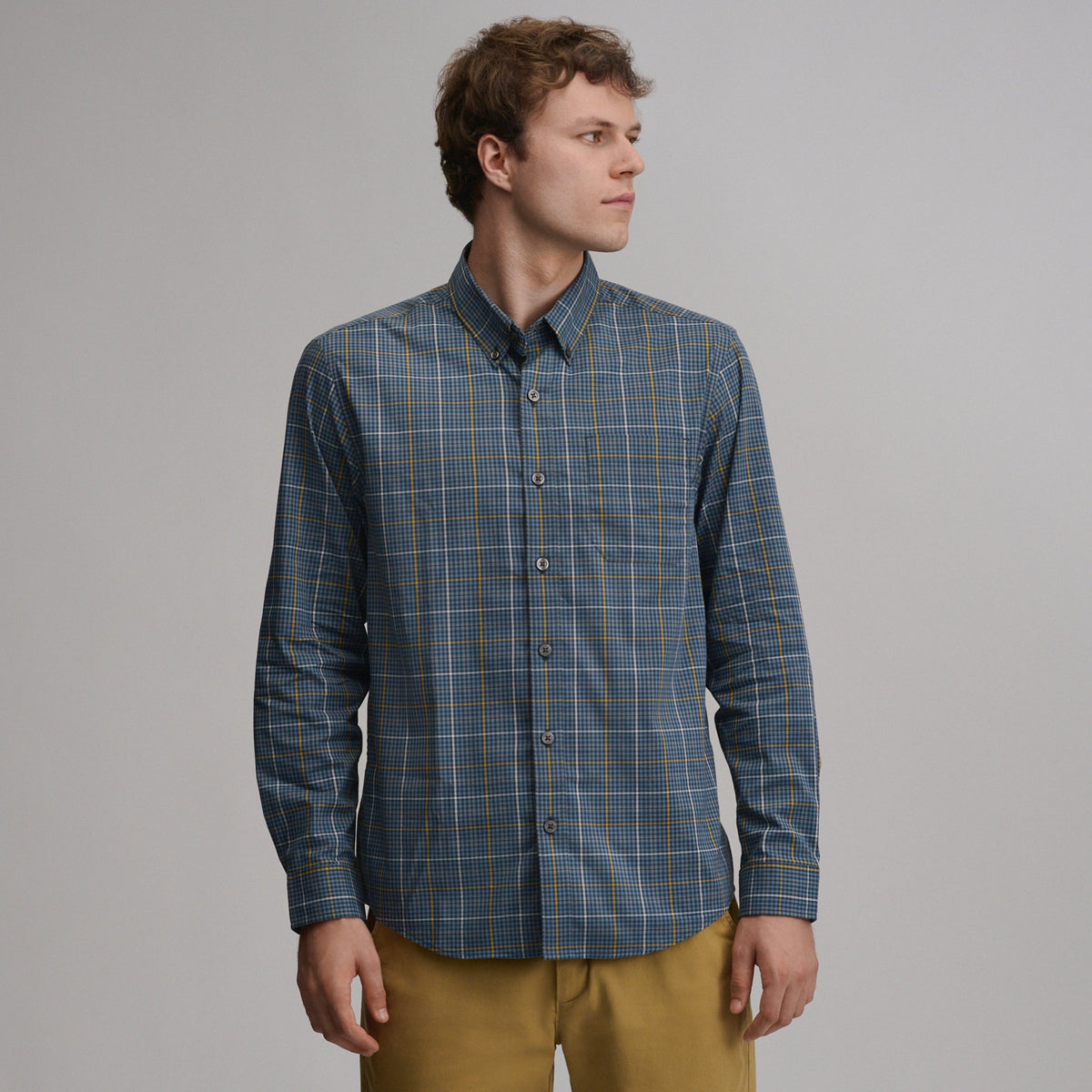 Men's Long-Sleeve Voyager 2.0 Dress Shirt