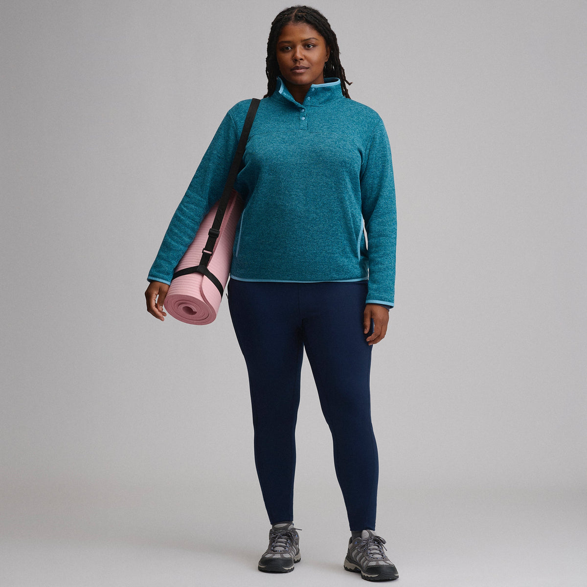 Women's Radiator Fleece 2.0 Snap Mock Pullover