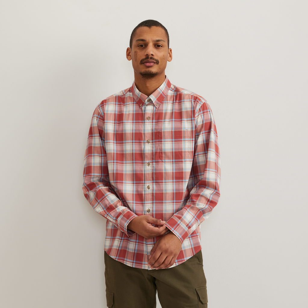 Men's Voyager Flex Long-Sleeve Shirt