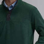 Men's Chutes Fleece Snap Mock Pullover
