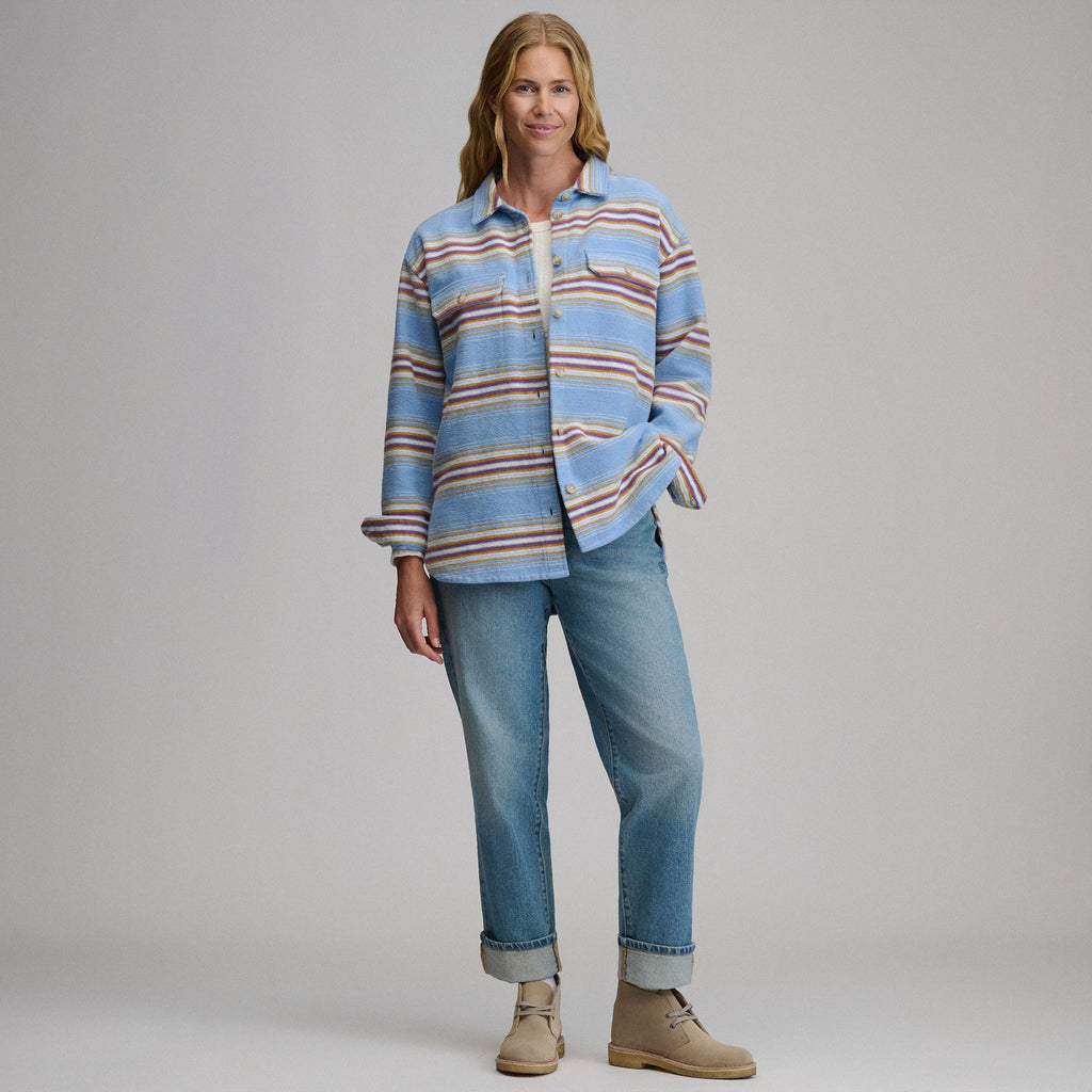 Women's Lowlands Boyfriend Overshirt